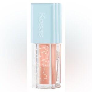 ❤️ 3/$25 Kosas Wet Lip Oil Plumping Peptide Lip Treatment Gloss - Jellyfish